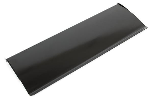 Black Large Letter Plate Cover | 33227
