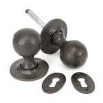 Beeswax Round Mortice/Rim Knob Set | 33230
