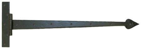 Black 36" Barn Door T Hinge (pair) | 33233