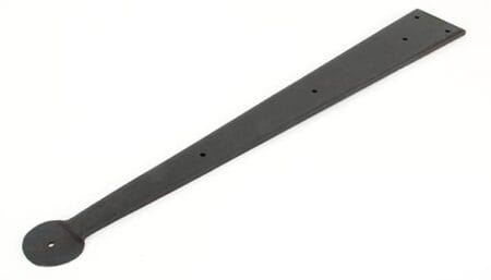 Beeswax 18" Penny End Hinge Front (pair) | 33240