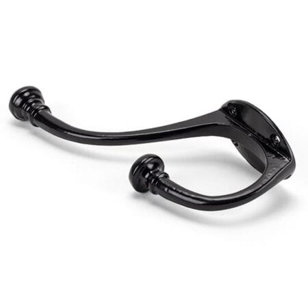 Black 7 3/4" Hat & Coat Hook | 33249