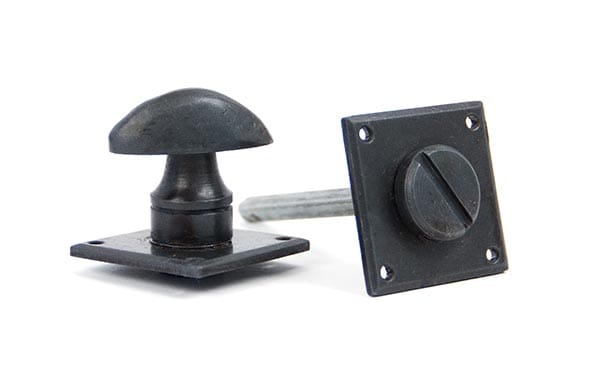 Beeswax Diamond Bathroom Thumbturn | 33265