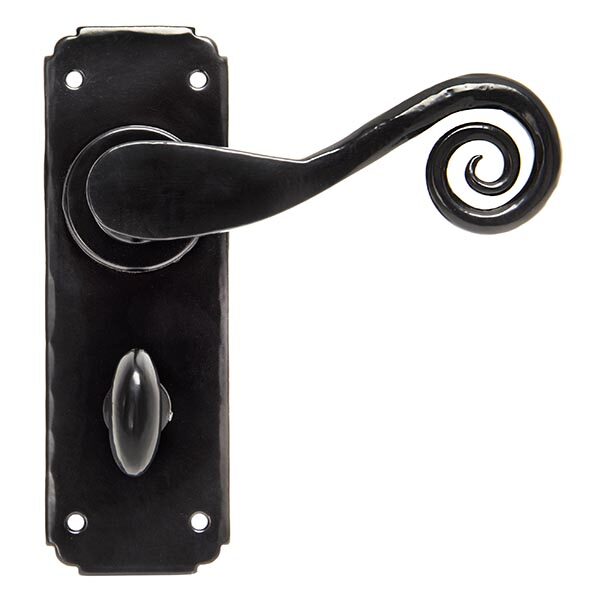 Black Monkeytail Lever Bathroom Set | 33266