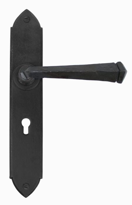 Beeswax Gothic Lever Lock Set | 33271