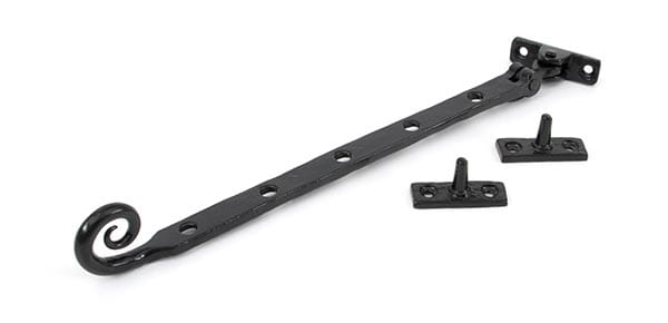 Black 12" Handmade Monkeytail Stay | 33283