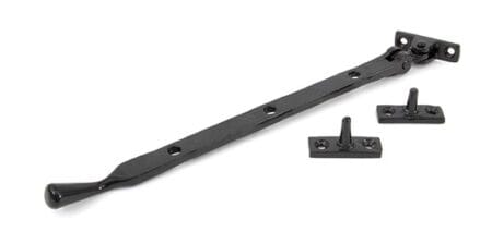 Black 12" Handmade Peardrop Stay | 33293