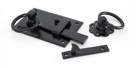 Black Cottage Latch - LH | 33294