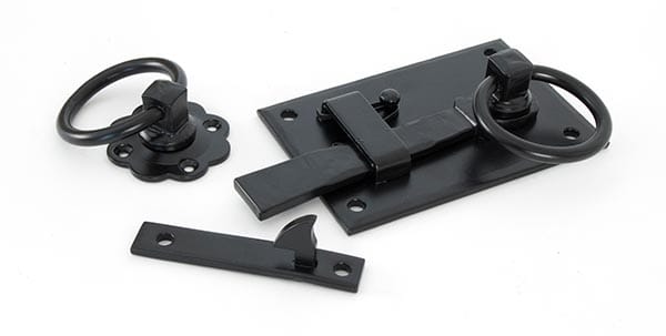 Black Cottage Latch - RH | 33295