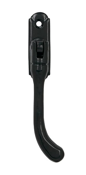 Black Locking Peardrop Espag - RH | 33298