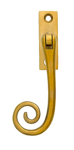 Polished Brass Slim Monkeytail Espag - LH | 33310
