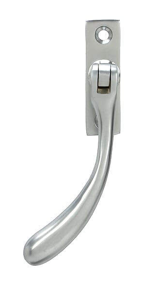 Satin Chrome Slim Peardrop Espag - LH | 33328