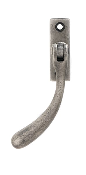 Antique Pewter Slim Peardrop Espag - LH | 33333