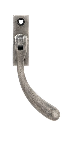Antique Pewter Slim Peardrop Espag - RH | 33334