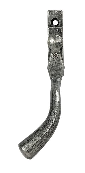 Pewter Large 16mm Peardrop Espag - LH | 33344