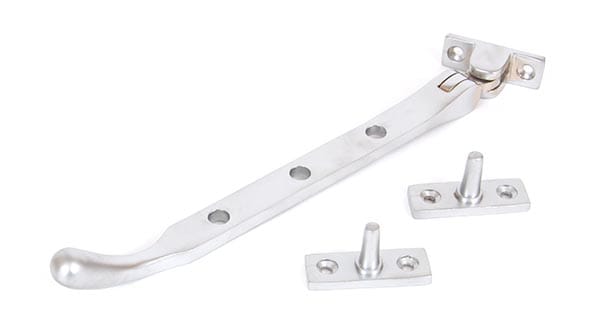 Satin Chrome 8" Peardrop Stay | 33347