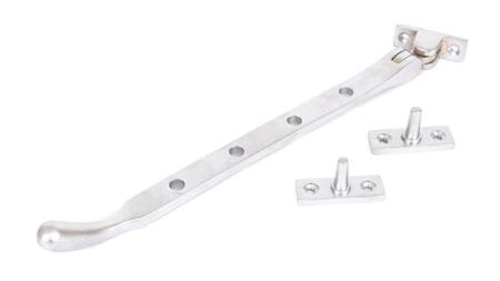 Satin Chrome 10" Peardrop Stay | 33348