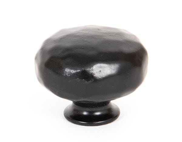 Black Elan Cabinet Knob - Large | 33363