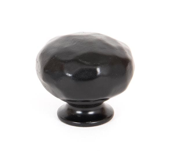 Black Elan Cabinet Knob - Small | 33364