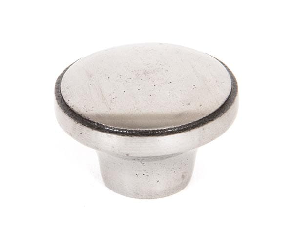 Natural Smooth Ribbed Cabinet Knob | 33365