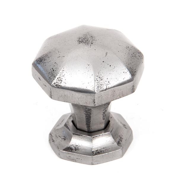 Natural Smooth Octagonal Cabinet Knob - Small | 33366