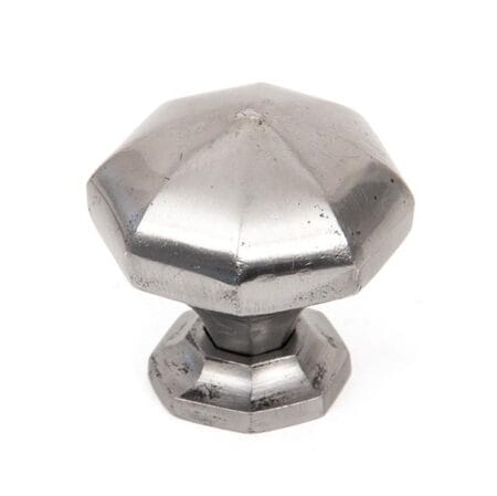 Natural Smooth Octagonal Cabinet Knob - Large | 33367