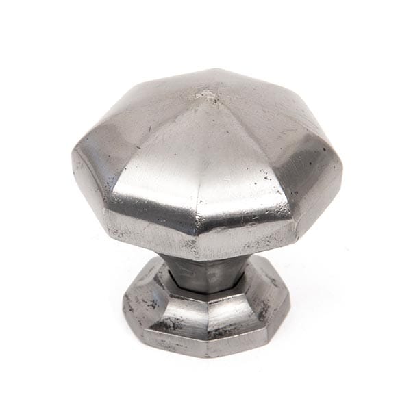 Natural Smooth Octagonal Cabinet Knob - Large | 33367