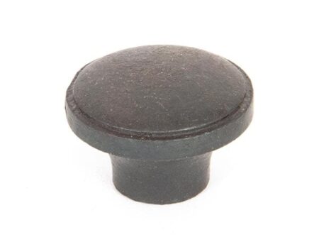 From the Anvil Ribbed Cabinet Knob - Beeswax