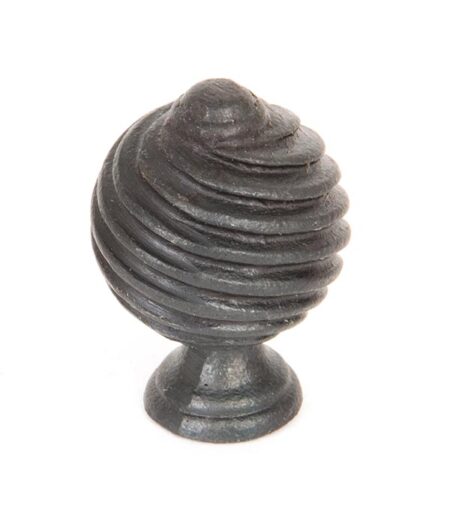 Beeswax Twist Cabinet Knob | 33375