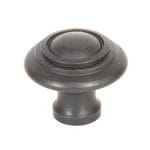 Beeswax Ringed Cabinet Knob - Small | 33379