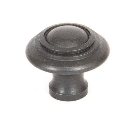 From the Anvil Ringed Cabinet Knob - Beeswax