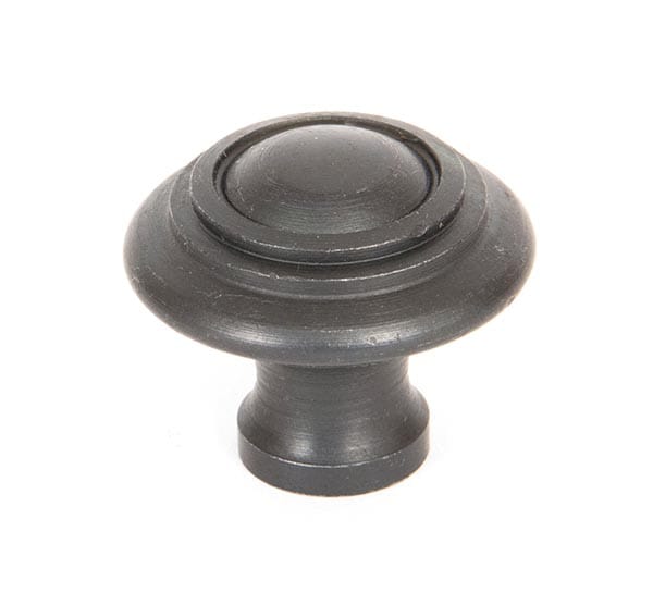 Beeswax Ringed Cabinet Knob - Small | 33379