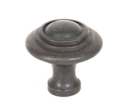 Beeswax Ringed Cabinet Knob - Large | 33380
