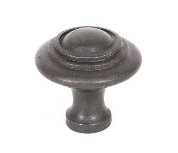 Beeswax Ringed Cabinet Knob - Large | 33380