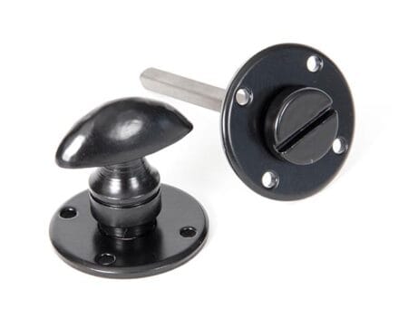Black Round Bathroom Thumbturn | 33382