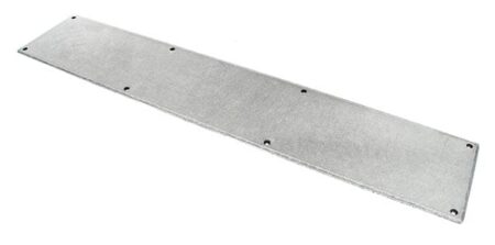 From the Anvil Kick Plate - Pewter Patina - 780mm