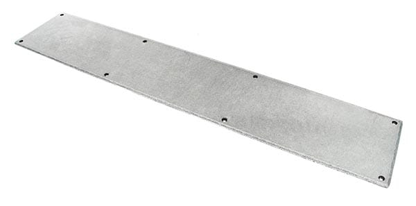 Pewter 780mm x 150mm Kick Plate | 33386
