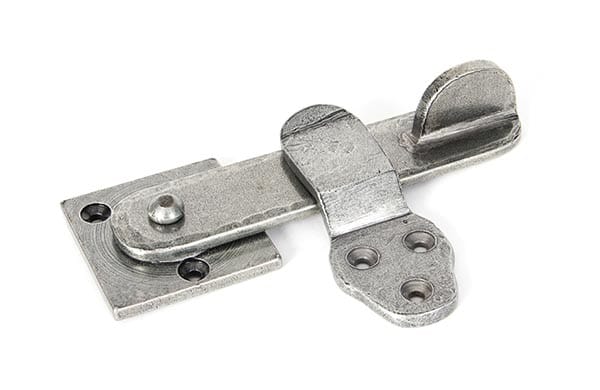 Pewter Privacy Latch Set | 33393