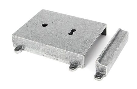 From the Anvil Rim Lock & Cast Iron Cover