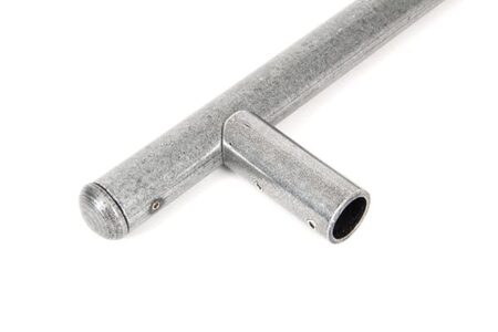 From the Anvil Pull Handle - Pewter Patina - 1800mm