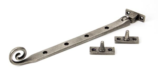 Antique Pewter 10" Monkeytail Stay | 33453