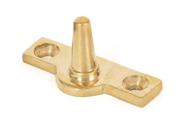 Polished Brass Offset Stay Pin | 33457
