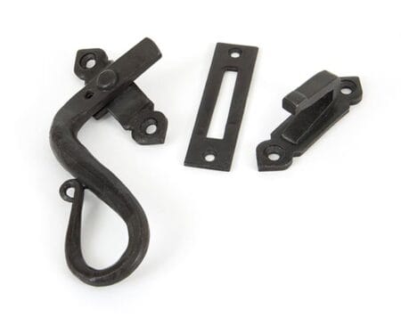 Beeswax Locking Shepherd's Crook Fastener - LH | 33476