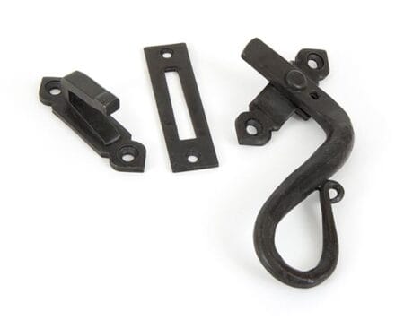 Beeswax Locking Shepherd's Crook Fastener - RH | 33477