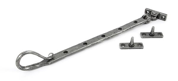 Pewter 12" Shepherd's Crook Stay | 33607
