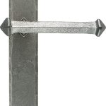 Pewter Tudor Lever Latch Set | 33609