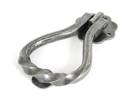 Pewter Pear Shaped Door Knocker | 33611