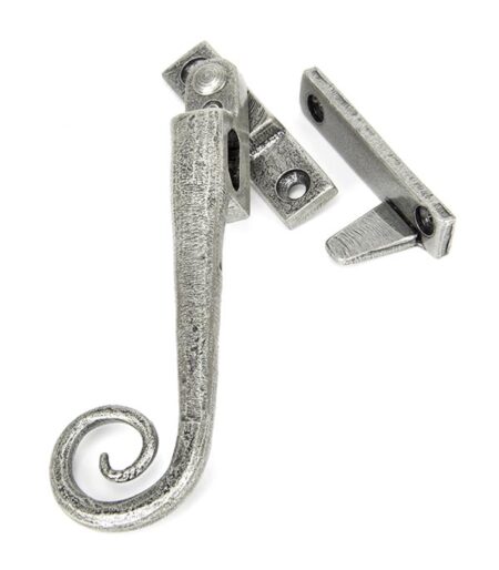 Pewter Locking Night-Vent Monkeytail Fastener - LH | 33618