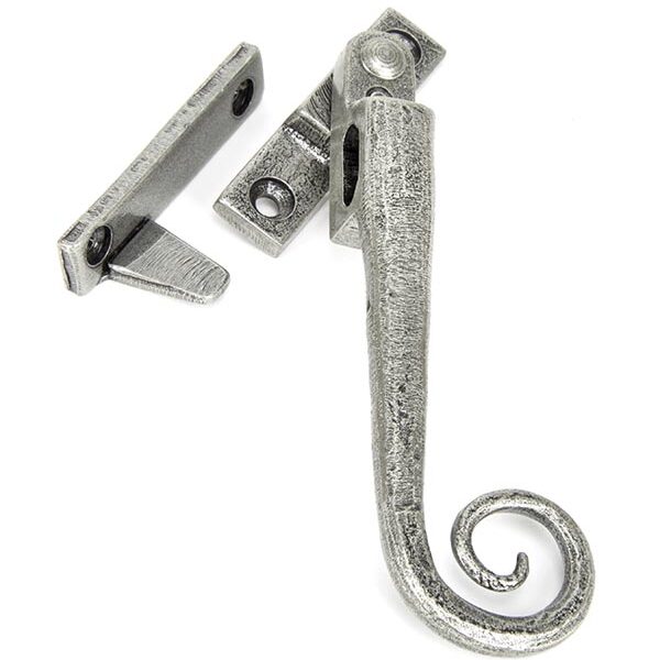 Pewter Locking Night-Vent Monkeytail Fastener - RH | 33619