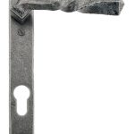 Pewter Narrow Lever Espag. Lock Set | 33633