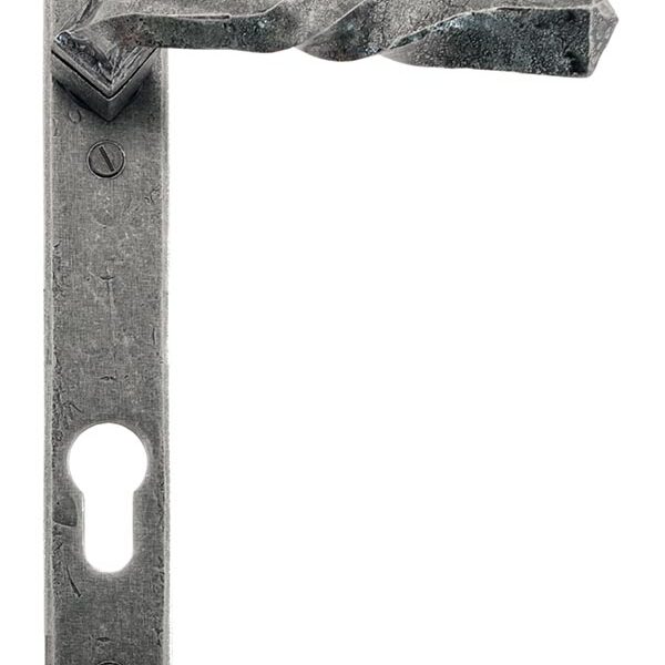 Pewter Narrow Lever Espag. Lock Set | 33633